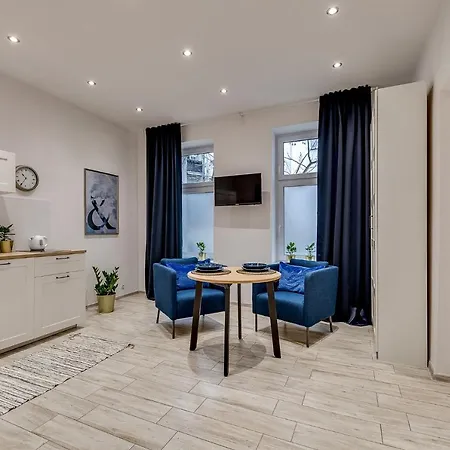 Kato Apartamenty Slowackiego Katovice Exteriér fotografie