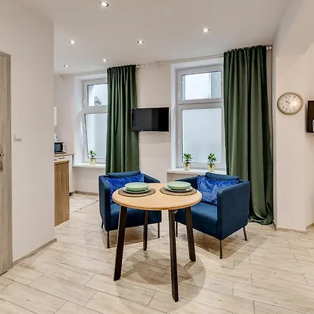 Kato Apartamenty Slowackiego Katovice Exteriér fotografie