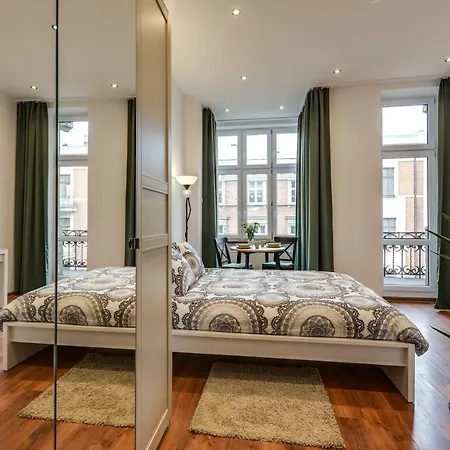 Kato Apartamenty Slowackiego Katovice Exteriér fotografie