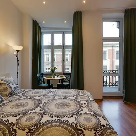 Kato Apartamenty Slowackiego Katovice Exteriér fotografie